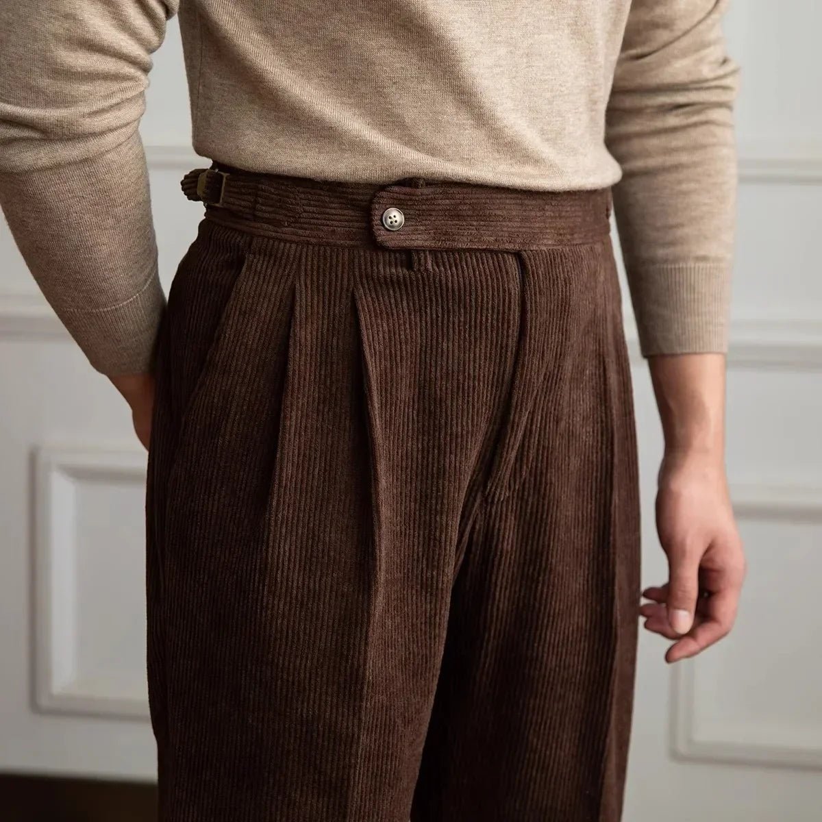 Premium Corduroy Pants - Luxoria