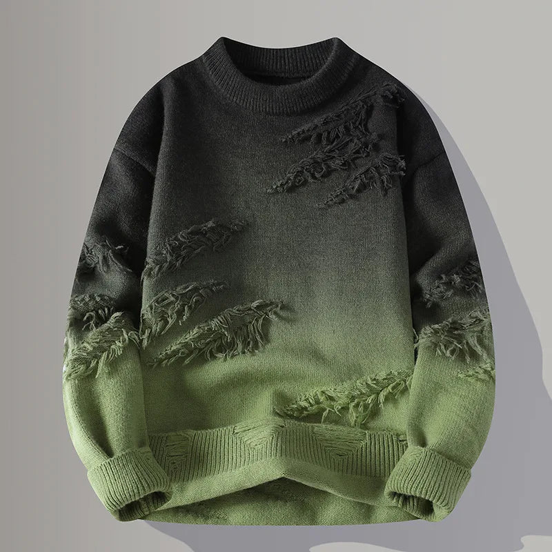 Casual Men's Pullover - Luxoria