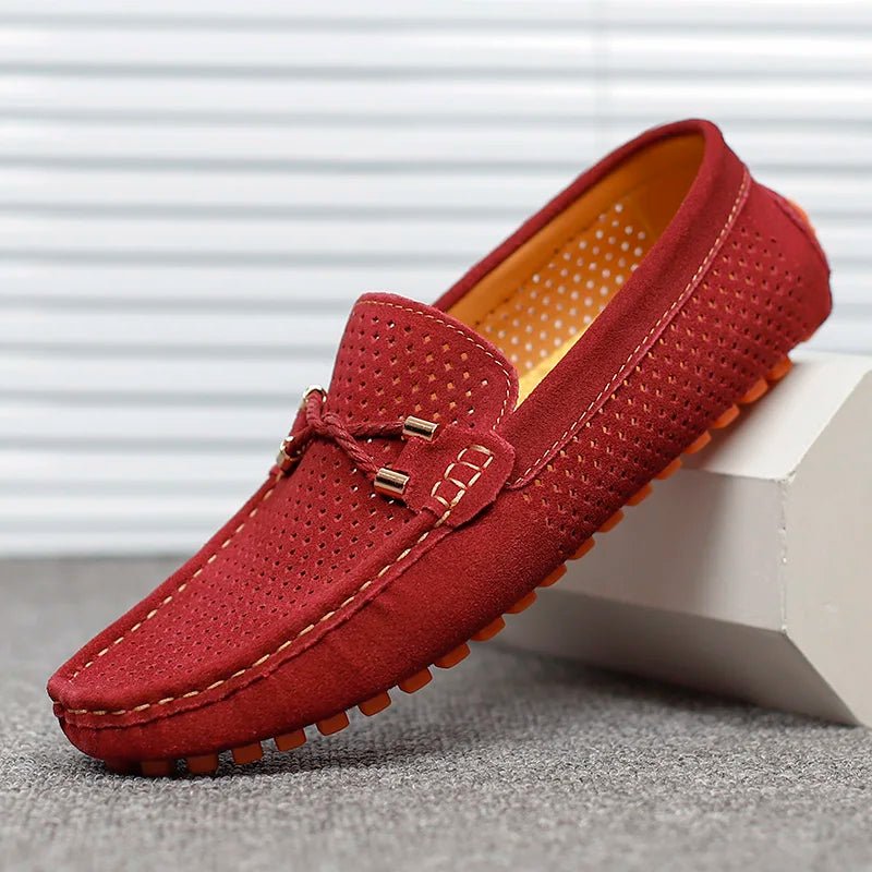Breathable Loafers - Luxoria