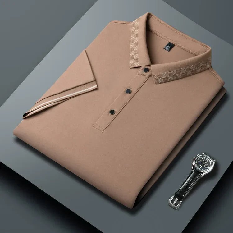 Cotton Polo Shirt - Luxoria