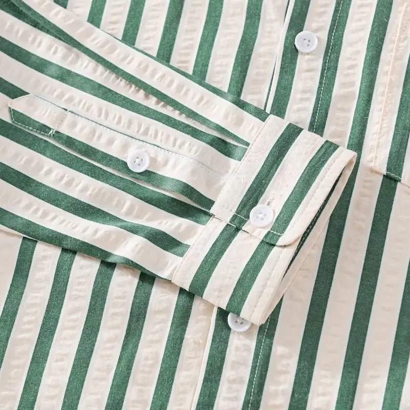 Tulum Linen Shirt - Luxoria