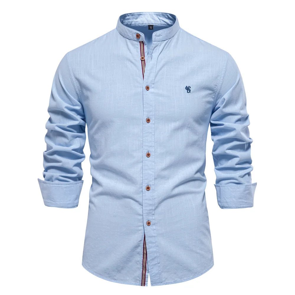 Elegant Linen Shirt - Luxoria