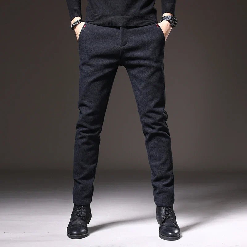 Chic Slim Fit Pants - Luxoria