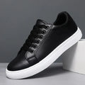 Elegant Leather Sneakers - Luxoria