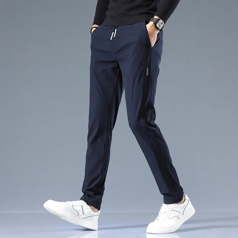 Elegant Slim Fit Pants - Luxoria