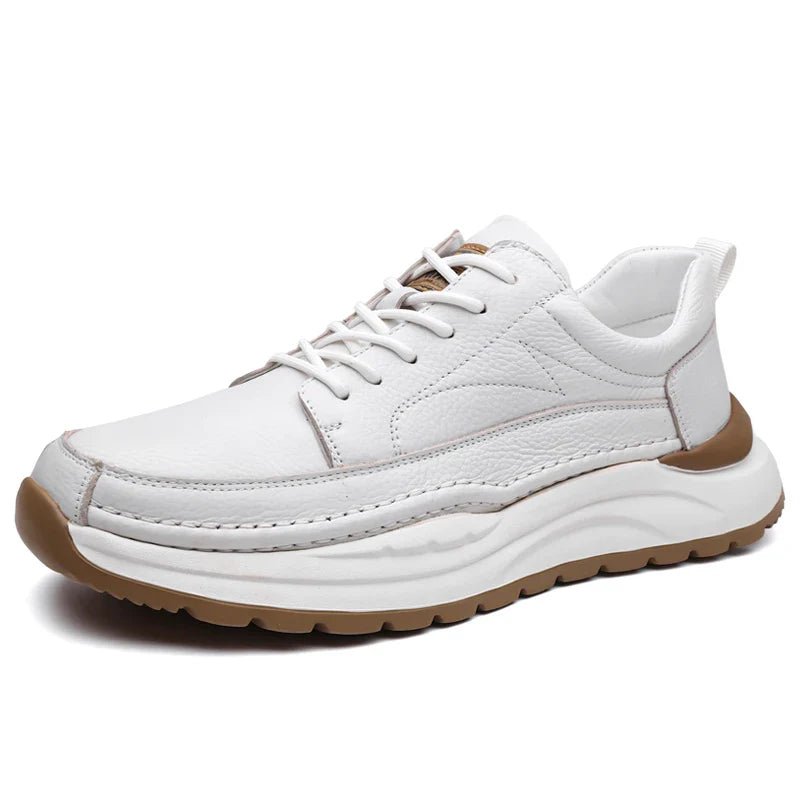 Classic Leather Men's Shoes - Luxoria