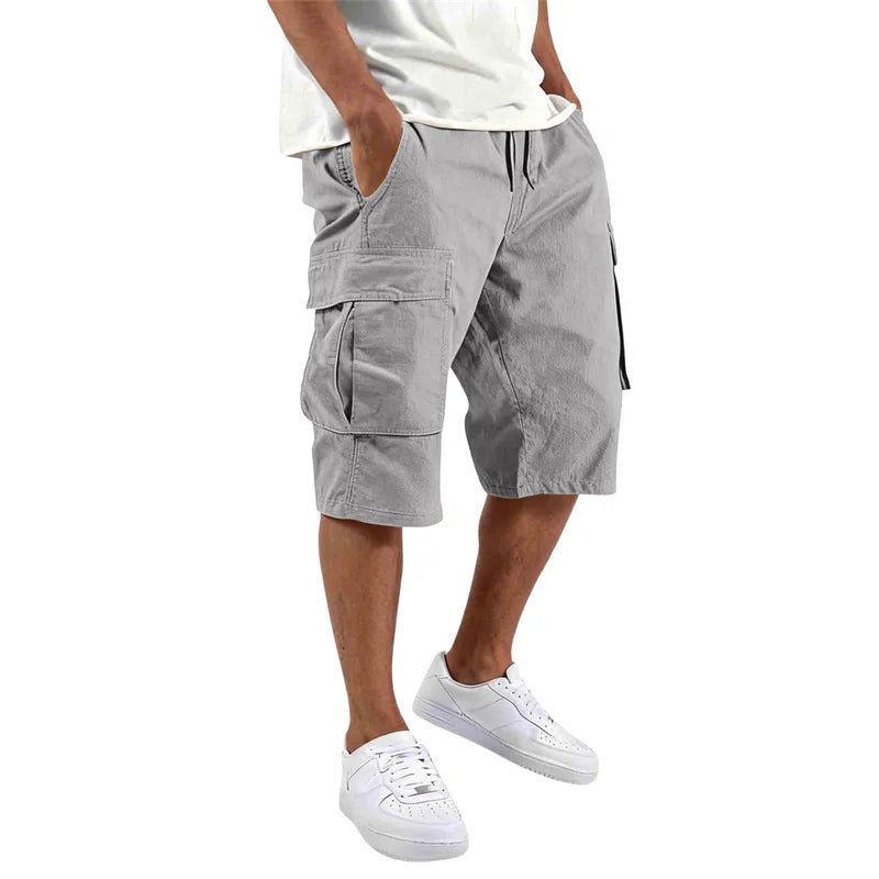 Elegant Multi - Pocket Shorts - Luxoria