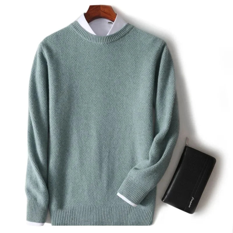 Elegant Cashmere Sweater - Luxoria