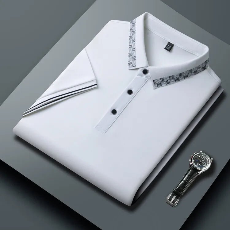 Cotton Polo Shirt - Luxoria