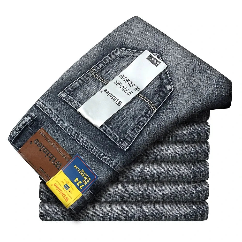 Denim Business Jeans - Luxoria