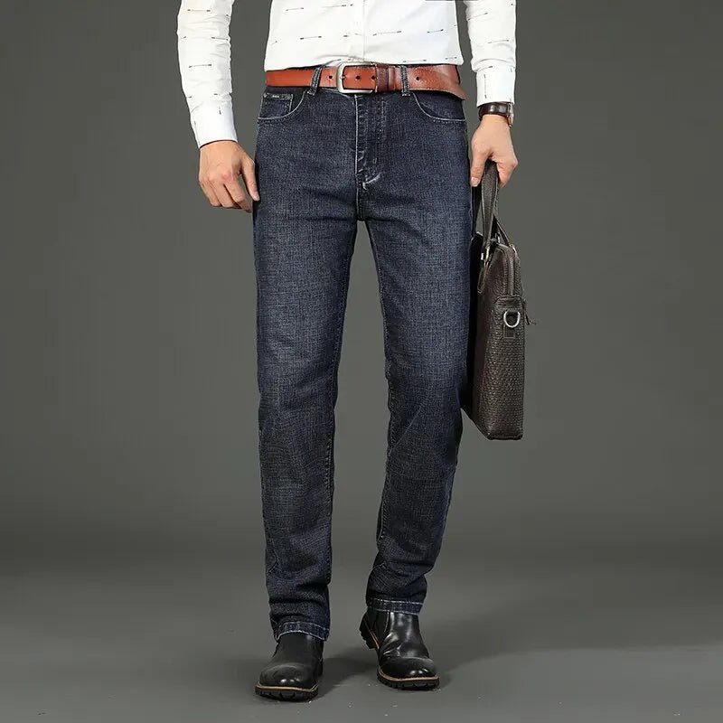 Denim Business Jeans - Luxoria