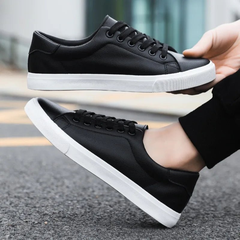 Classic Leather Shoes - Luxoria