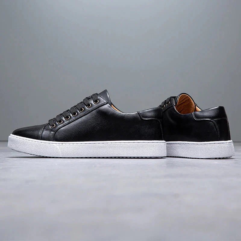 Saint - Tropez Leather Shoes - Luxoria