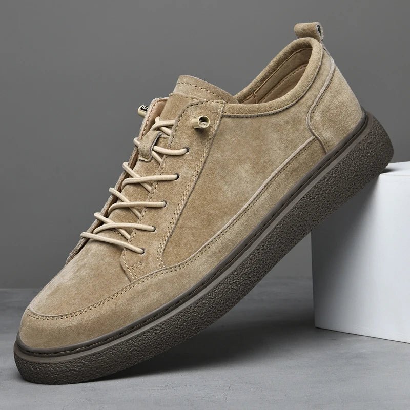 Suede Sneakers - Luxoria
