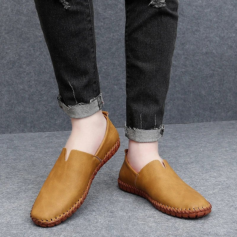 Ibiza Leather Loafers - Luxoria