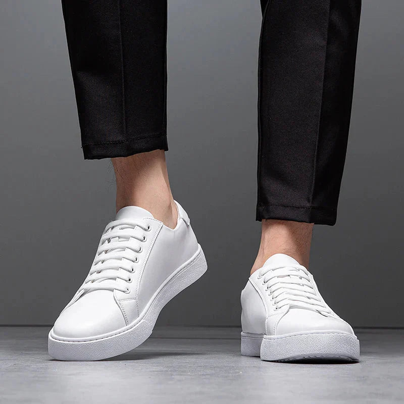 Saint - Tropez Leather Shoes - Luxoria