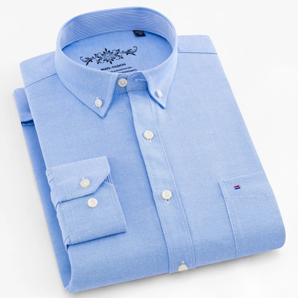 Givalli - Elegant Cotton Shirt - Luxoria