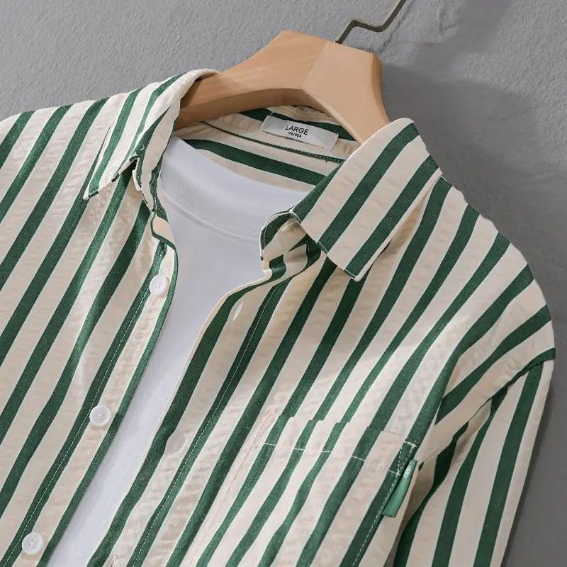 Tulum Linen Shirt - Luxoria