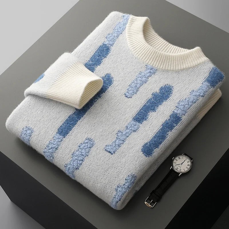 Elegant Cashmere Sweater - Luxoria