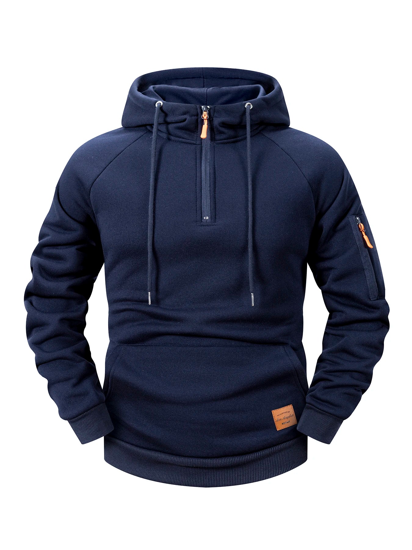 Elegant Men's Hoodie - Luxoria