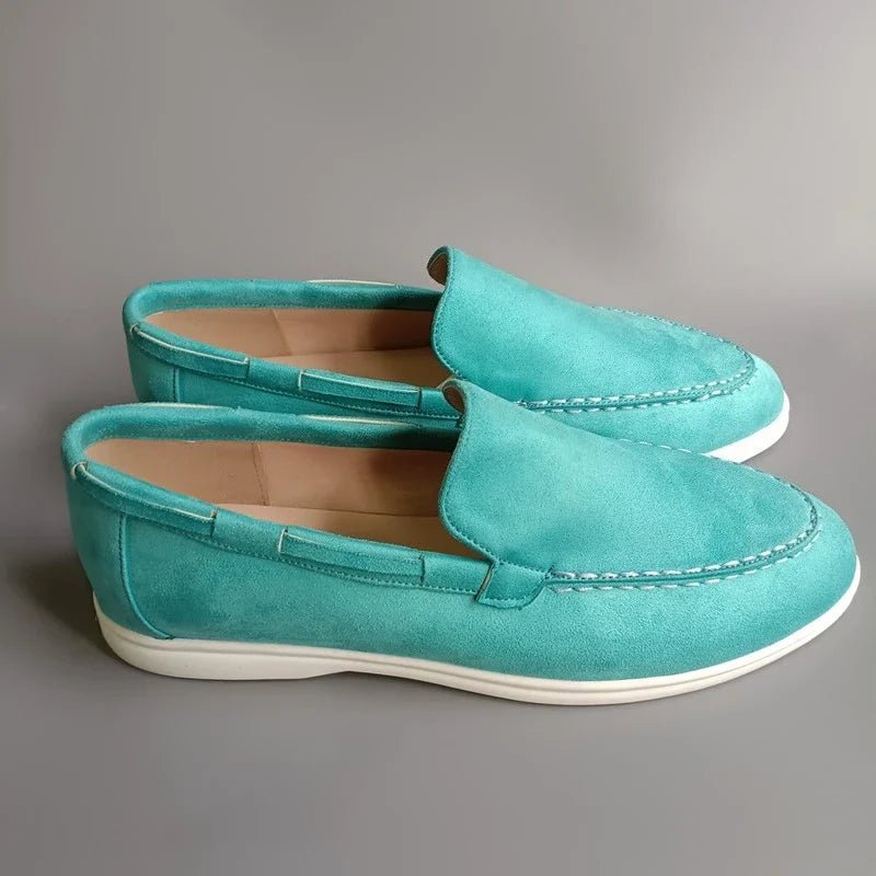 Premium Suede Loafers - Luxoria
