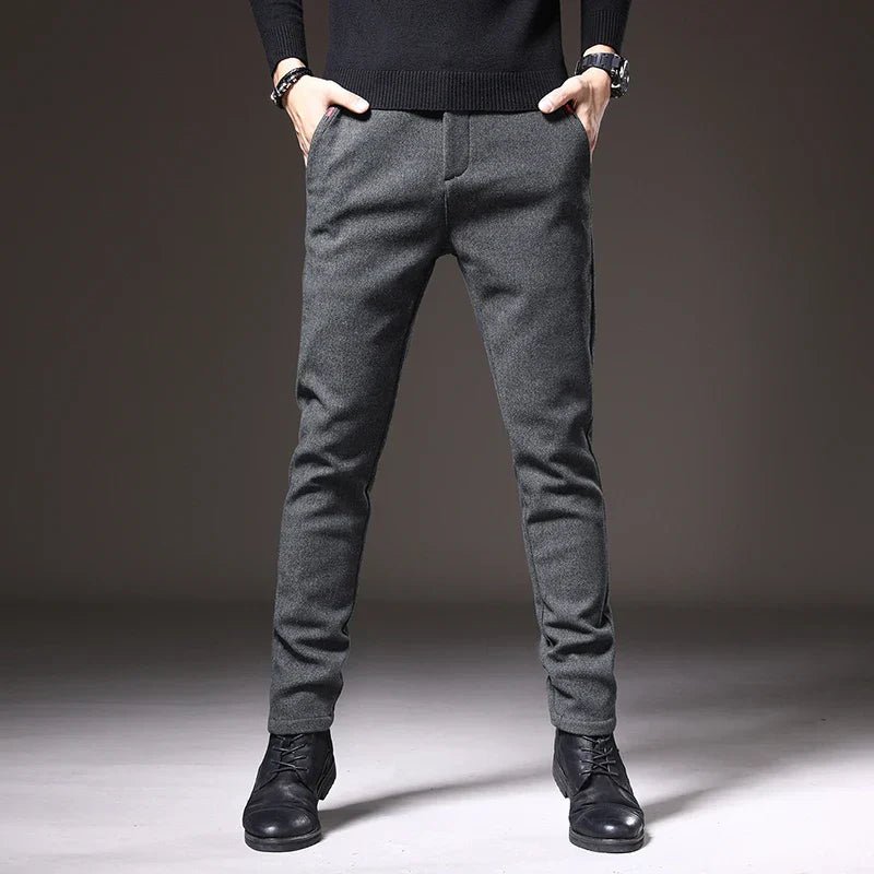Chic Slim Fit Pants - Luxoria