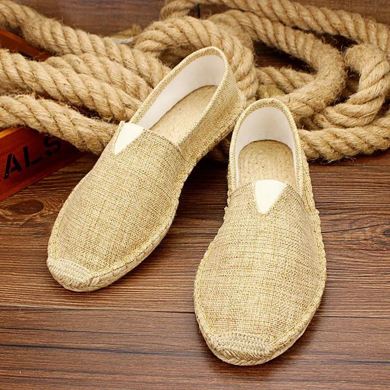 Casual Canvas Espadrilles - Luxoria