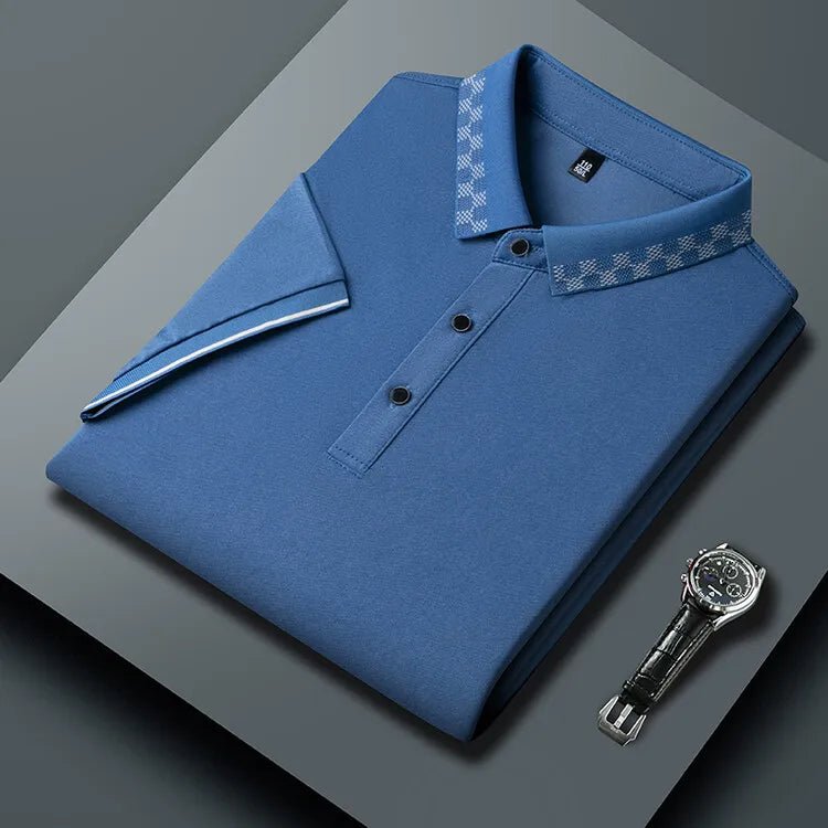 Cotton Polo Shirt - Luxoria