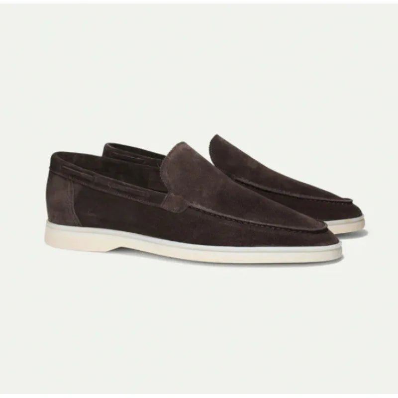 Premium Suede Loafers - Luxoria
