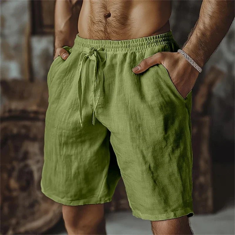 Elegant Men's Shorts - Luxoria