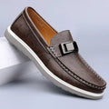 Luxury Leather Loafers - Luxoria