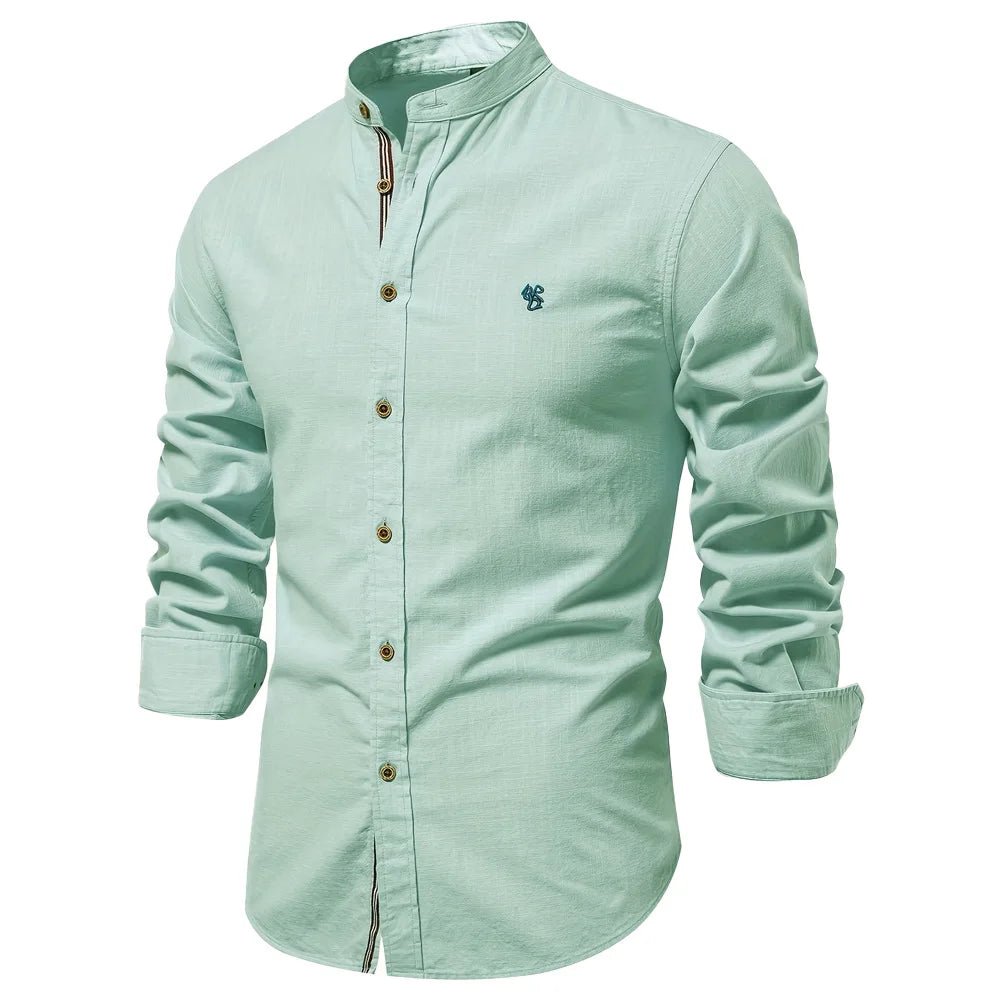 Elegant Linen Shirt - Luxoria