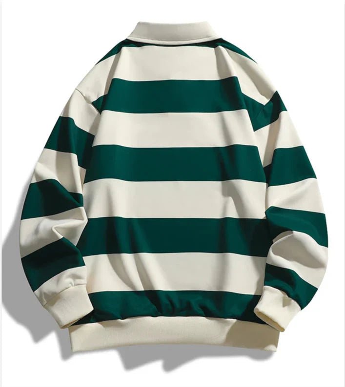 Casual Polo Sweater - Luxoria