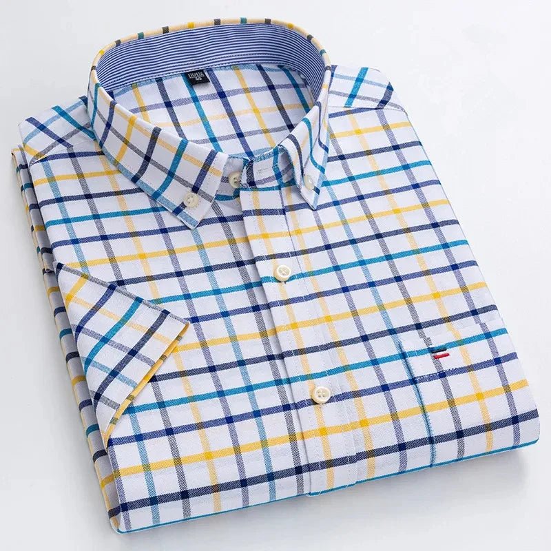 Givalli - Elegant Cotton Men's Shirt - Luxoria