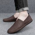 Ibiza Leather Loafers - Luxoria