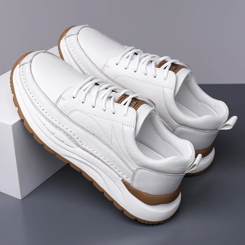 Classic Leather Men's Shoes - Luxoria