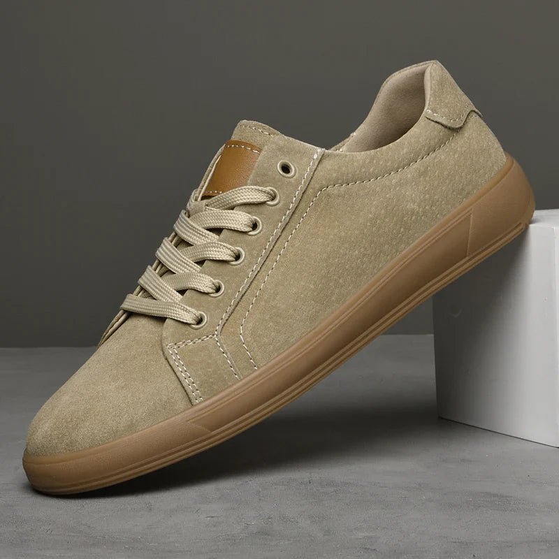 Elegant Leather Oxford Shoes - Luxoria