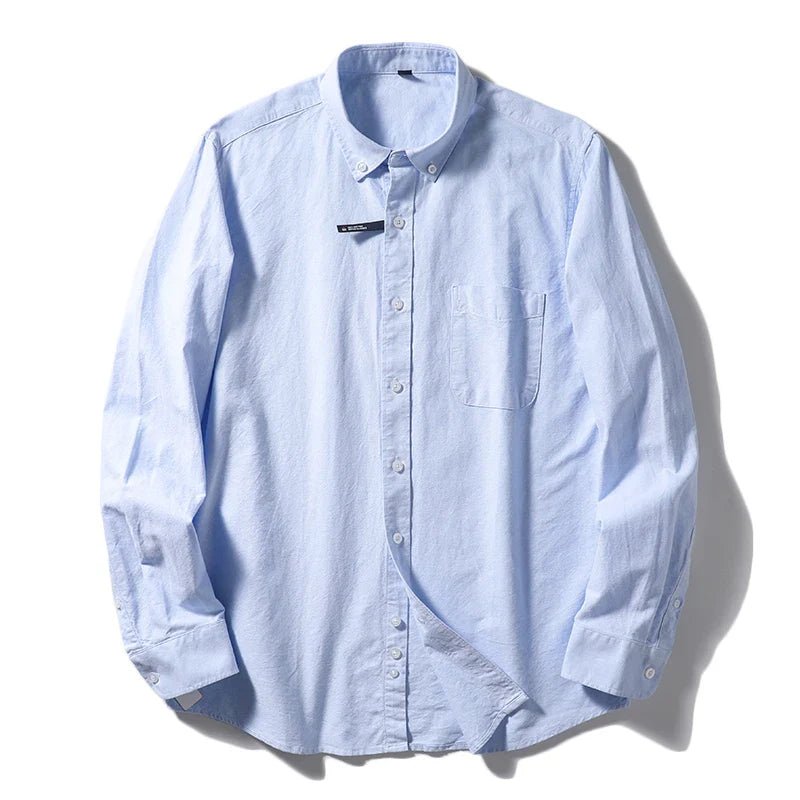 Cotton Men's Shirt - Luxoria