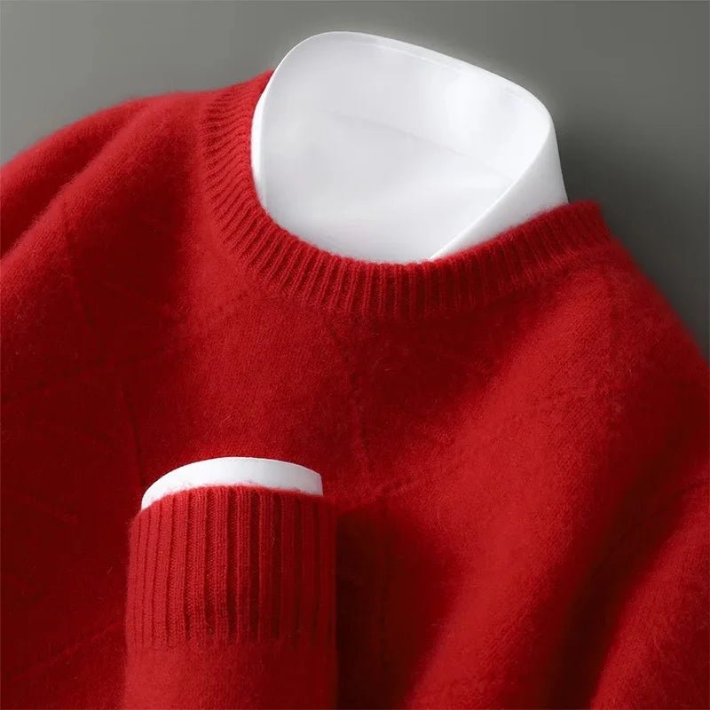 Premium Cashmere Sweater - Luxoria