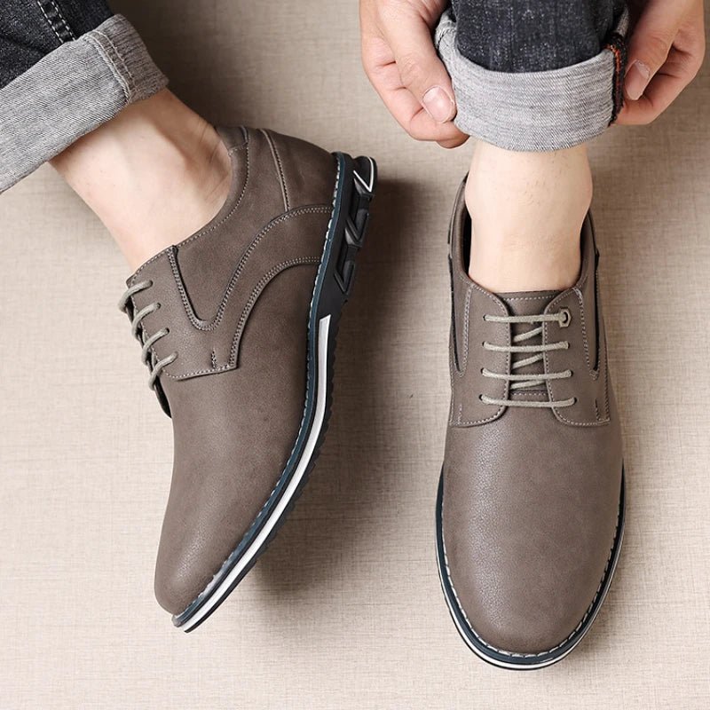 Italian Leather Shoes - Luxoria