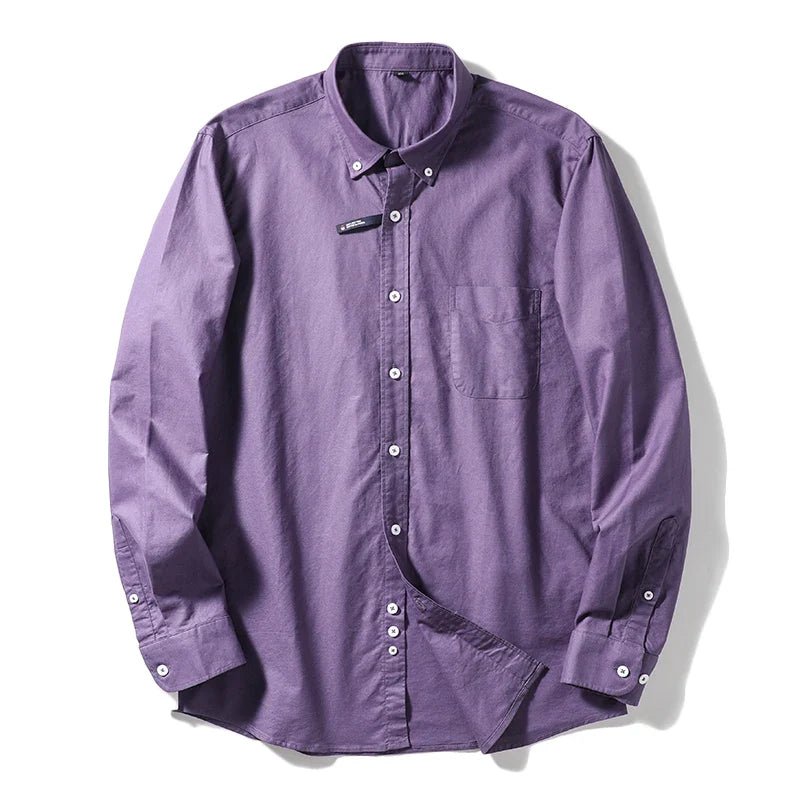 Cotton Men's Shirt - Luxoria