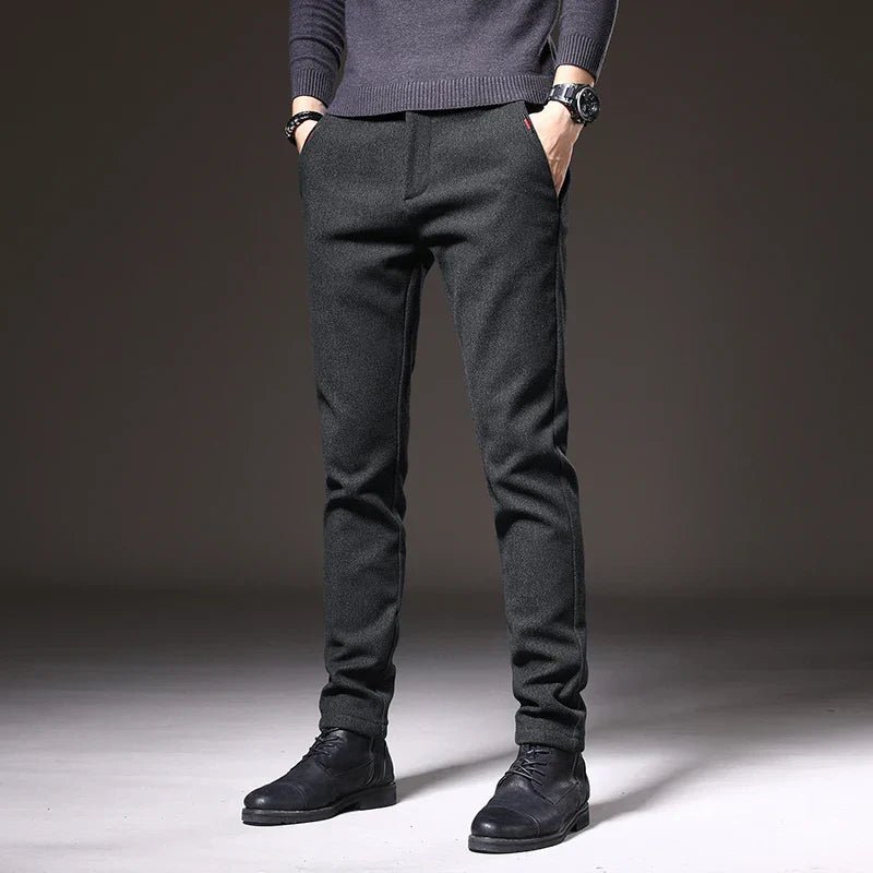 Chic Slim Fit Pants - Luxoria