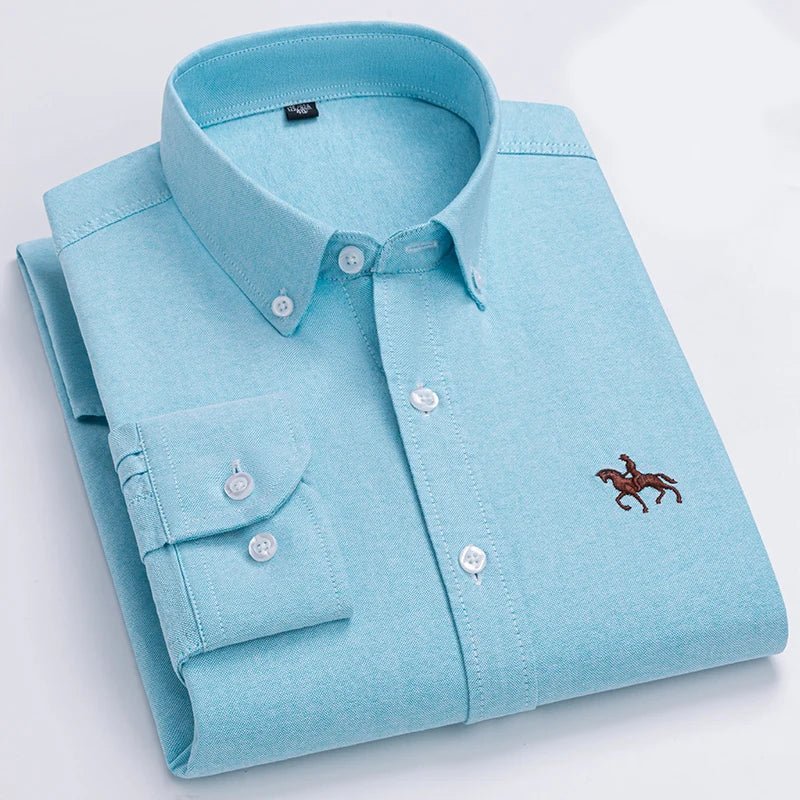 Givalli - Elegant Cotton Shirt - Luxoria