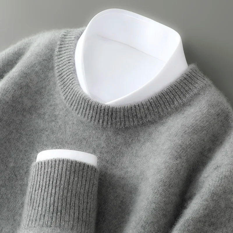 Australian Wool Sweater - Luxoria