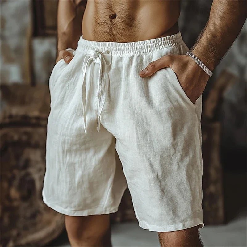 Elegant Men's Shorts - Luxoria