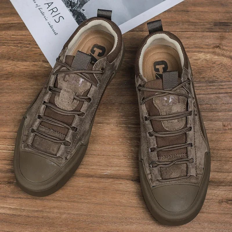 Urban Leather Shoes - Luxoria