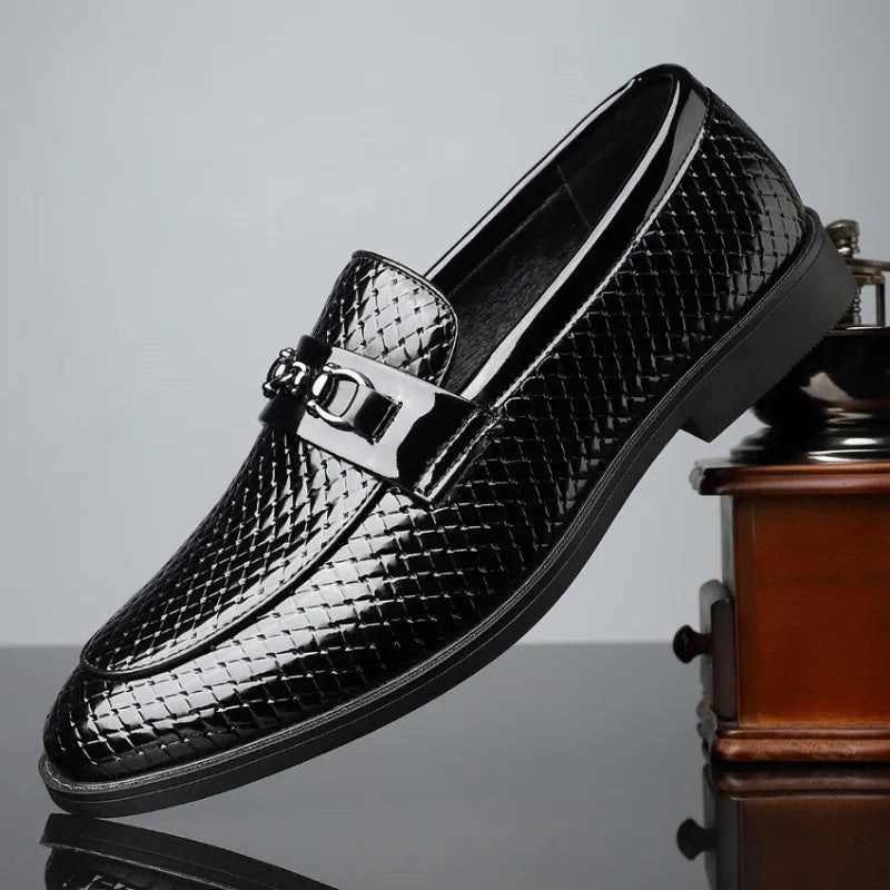 Capri Leather Loafers - Luxoria