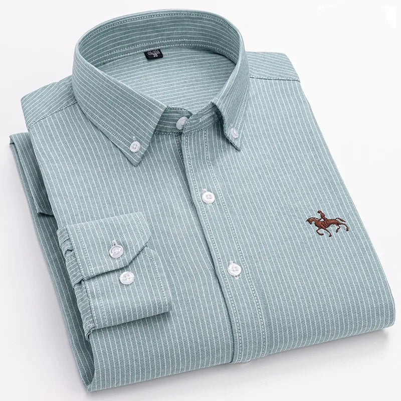 Givalli - Elegant Cotton Shirt - Luxoria