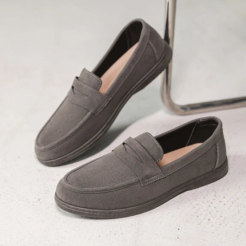Elegant Breathable Loafers - Luxoria