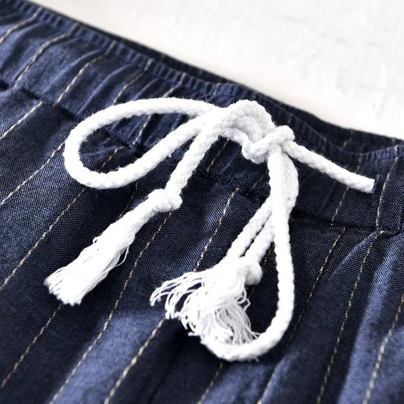 Elegant Linen Shorts - Luxoria